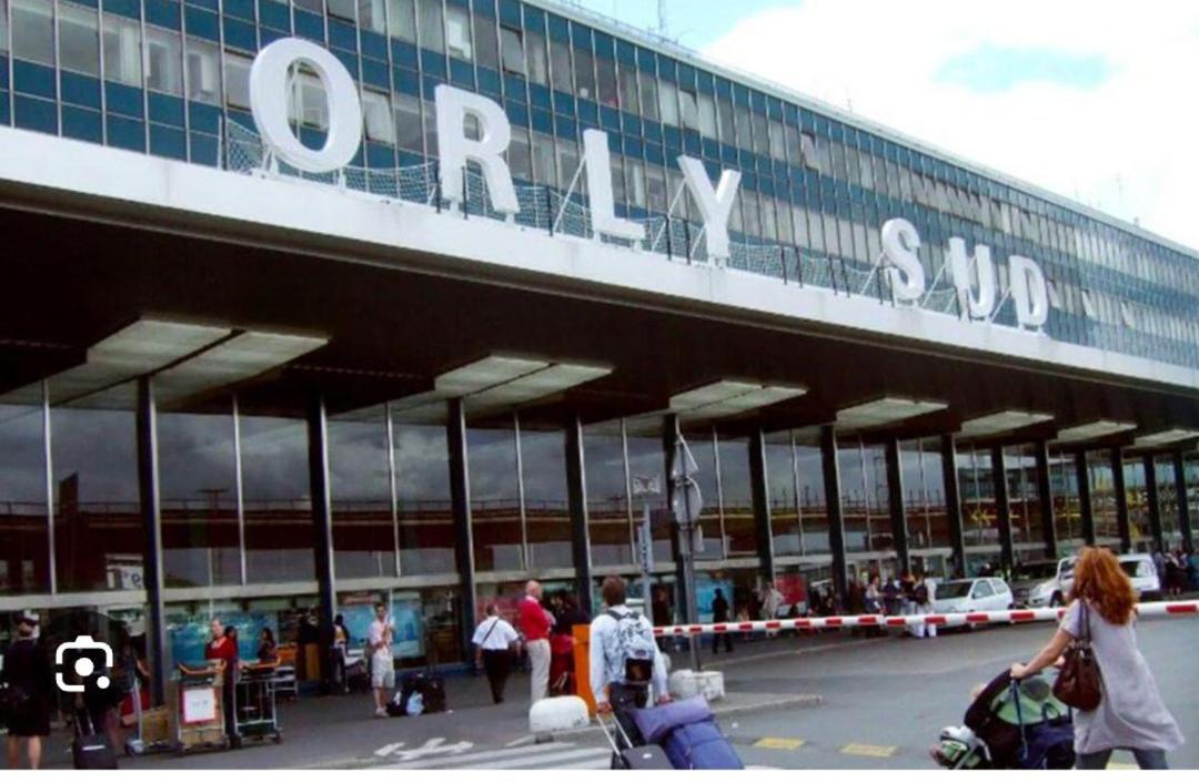 Magnifique F2-5Mn Aeroport D'Orly-Parking Prive Gratuit Leilighet Paray-Vieille-Poste Eksteriør bilde